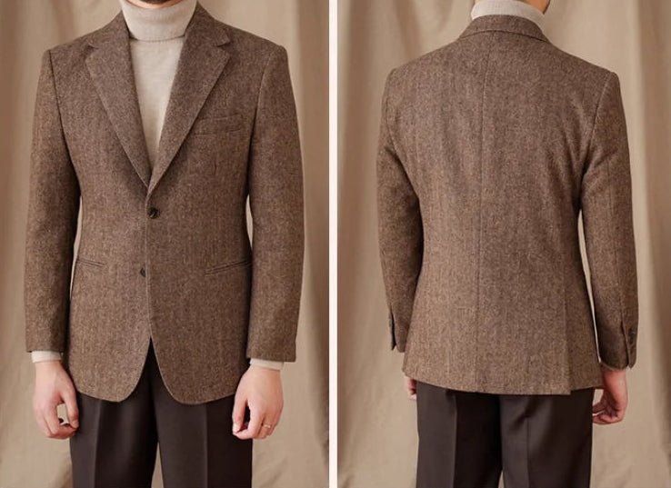 Classic italian style elegant suit - Antonios