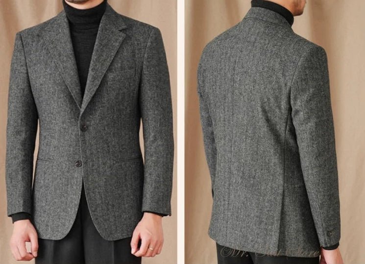 Classic italian style elegant suit - Antonios