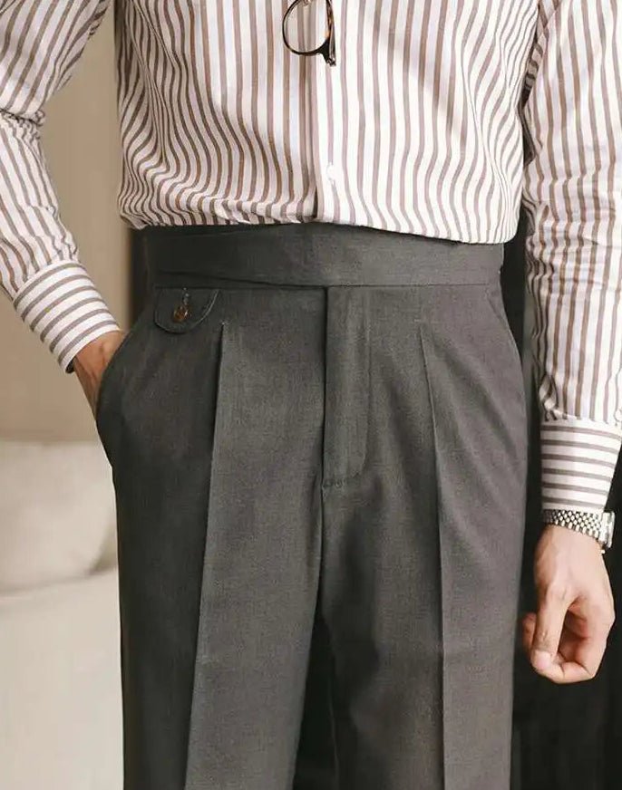 Classic office gentleman trousers - Antonios