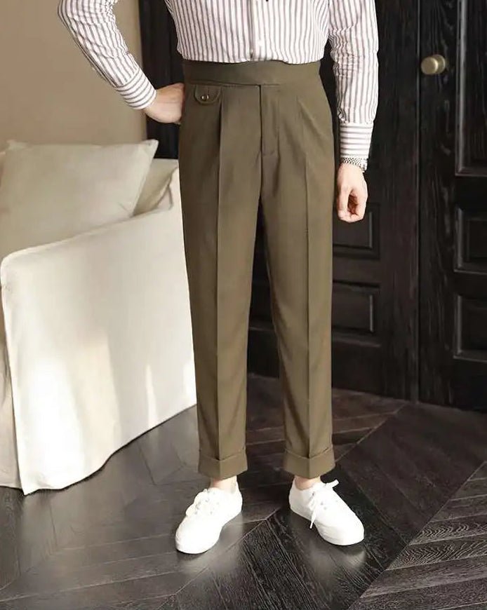 Classic office gentleman trousers - Antonios