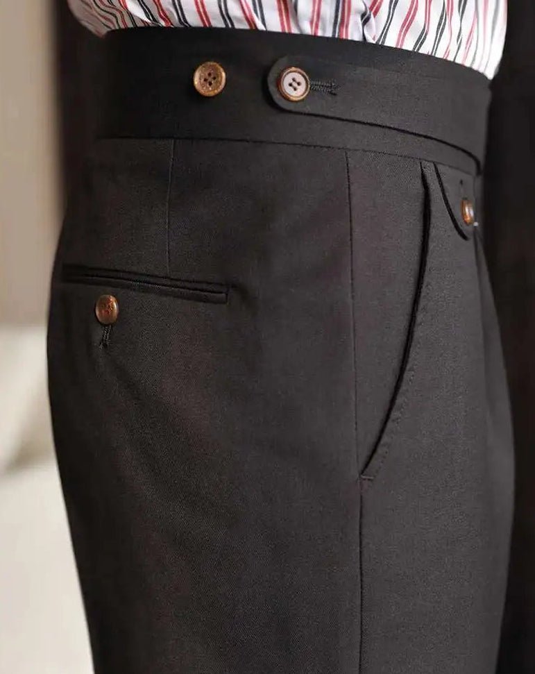 Classic office gentleman trousers - Antonios