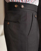 Classic office gentleman trousers - Antonios