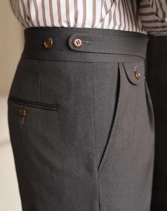 Classic office gentleman trousers - Antonios