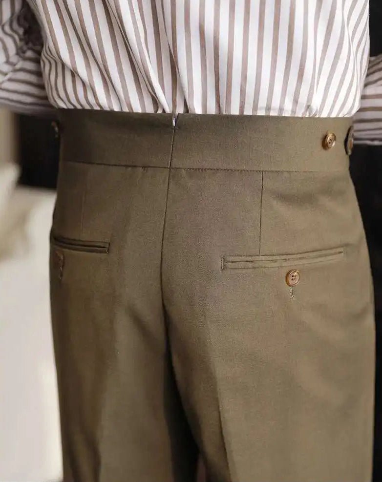 Classic office gentleman trousers - Antonios