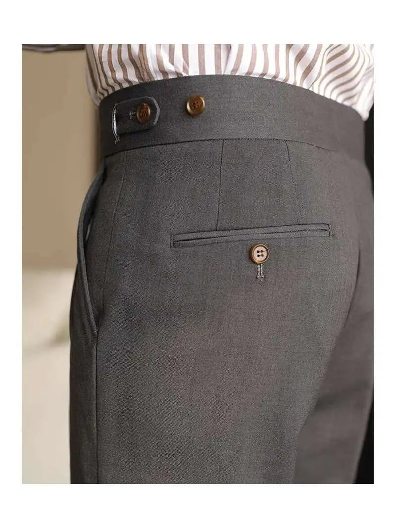 Classic office gentleman trousers - Antonios