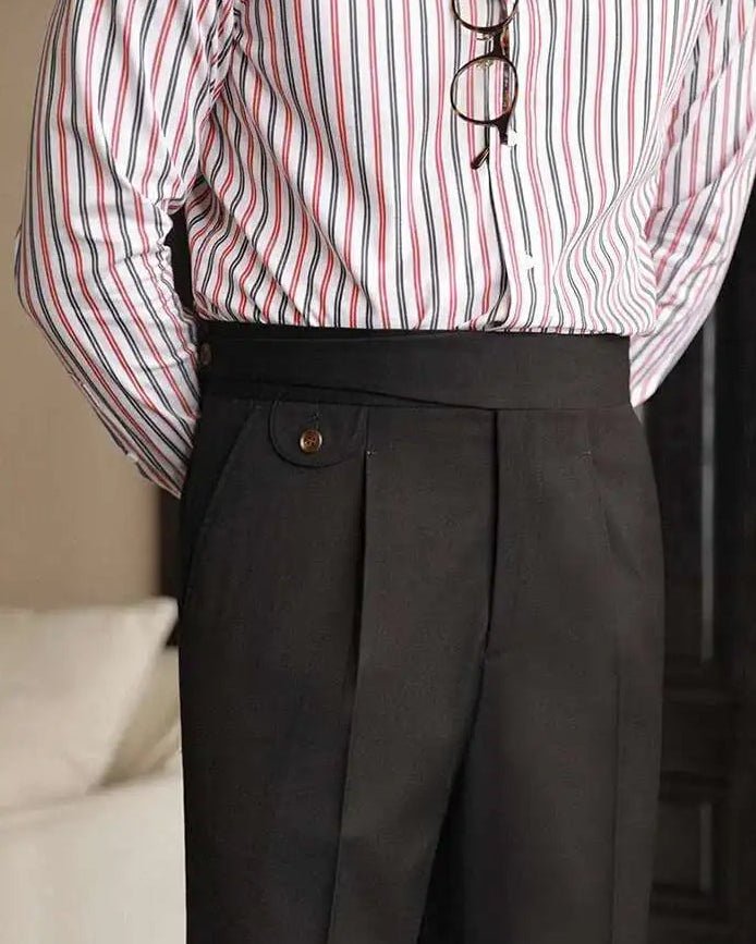 Classic office gentleman trousers - Antonios