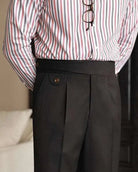 Classic office gentleman trousers - Antonios