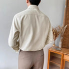 Classic single breasted shirt versatile comfort - Antonios