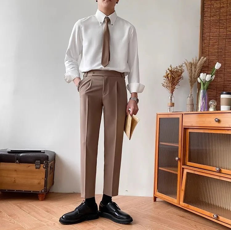 Classic single breasted shirt versatile comfort - Antonios