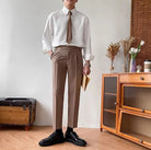 Classic single breasted shirt versatile comfort - Antonios