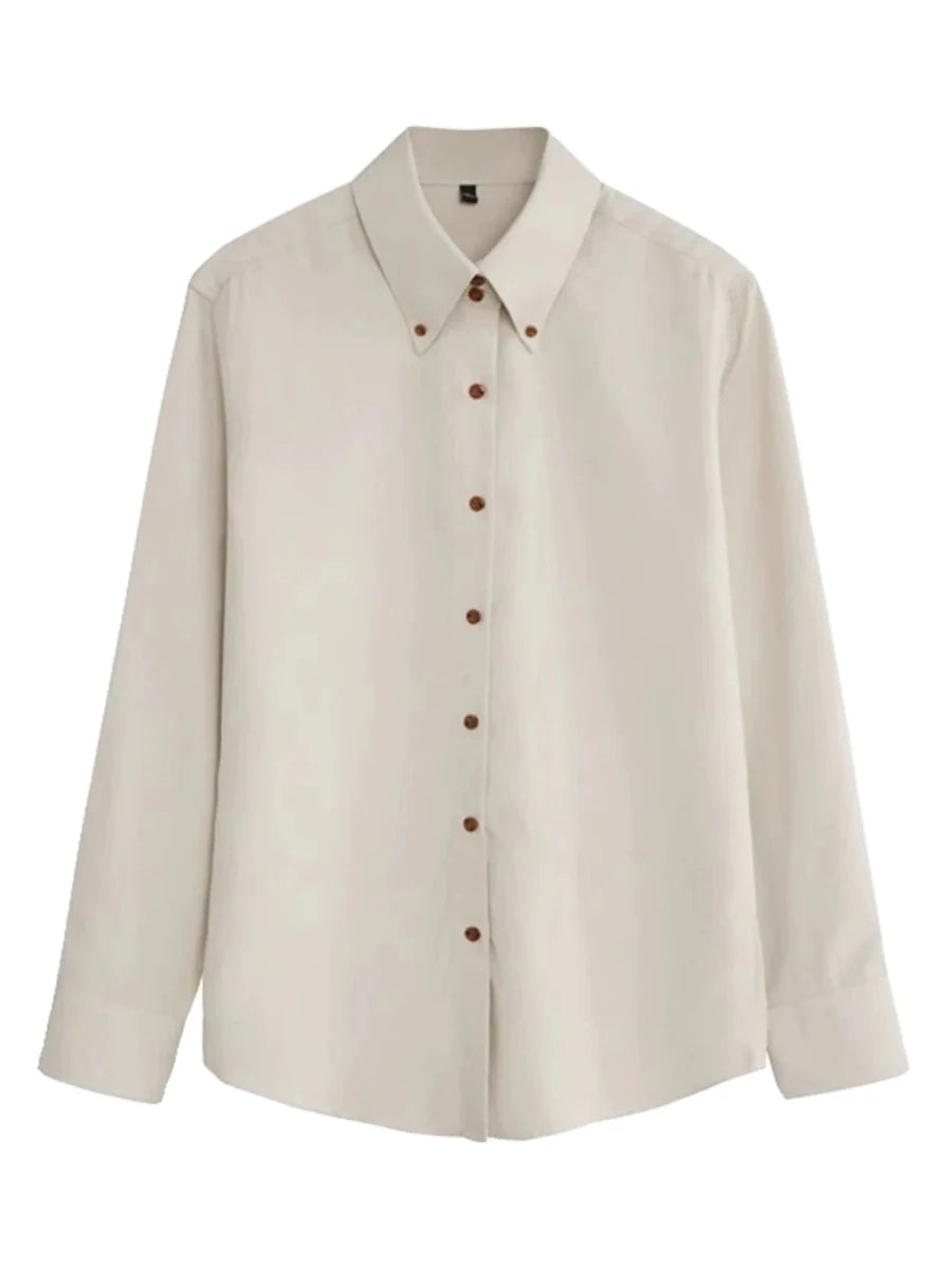 Classic single breasted shirt versatile comfort - Antonios