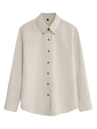 Classic single breasted shirt versatile comfort - Antonios