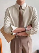 Classic single breasted shirt versatile comfort - Antonios