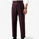 Classic single - pleat business trousers - Antonios