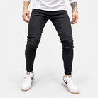 Antonios Classic Slim Jeans — Black