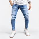 Antonios Classic Slim Jeans — Light Blue