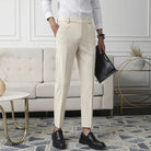 Classic straight dress trousers - Antonios