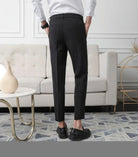 Classic straight dress trousers - Antonios