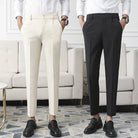 Classic straight dress trousers - Antonios
