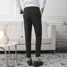 Classic straight dress trousers - Antonios