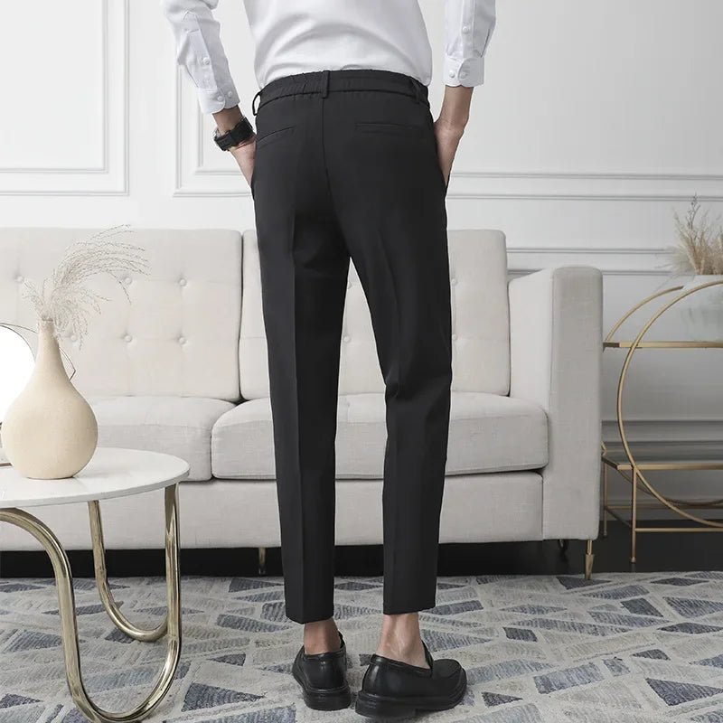 Classic straight dress trousers - Antonios