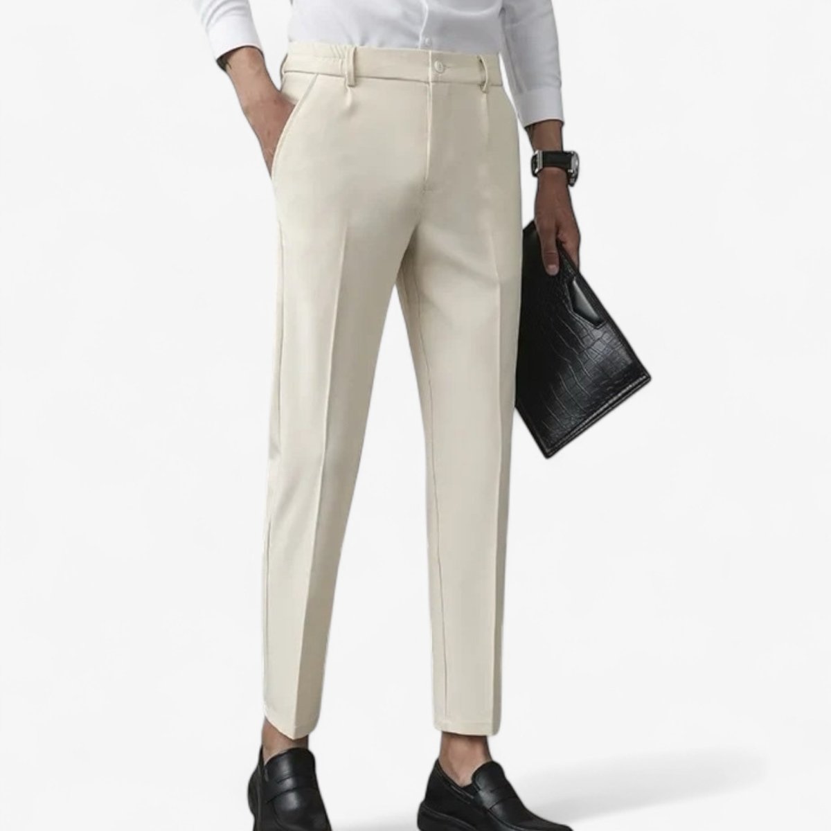 Classic straight dress trousers - Antonios
