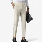Classic straight dress trousers - Antonios
