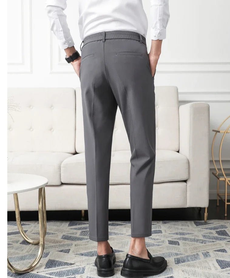 Classic straight dress trousers - Antonios