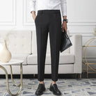 Classic straight dress trousers - Antonios