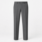Classic stretch dress trousers - AntoniosClothing - Navy Blue (Ankle Length)