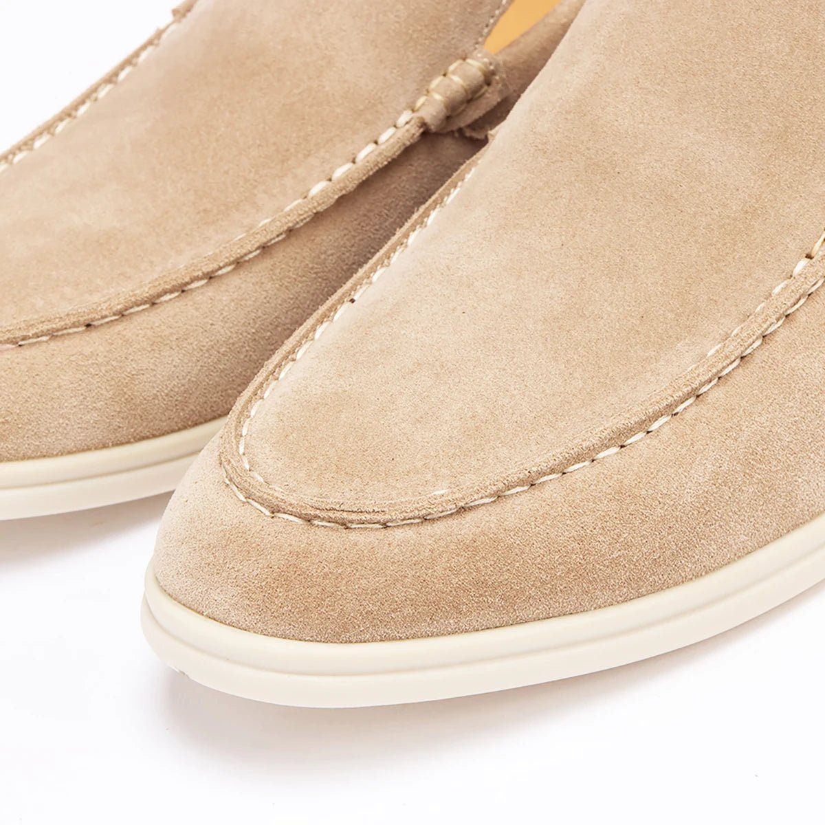 Classic suede penny old money loafers - Antonios