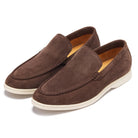 Classic suede penny old money loafers - Antonios