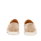 Classic suede penny old money loafers - Antonios