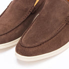 Classic suede penny old money loafers - Antonios
