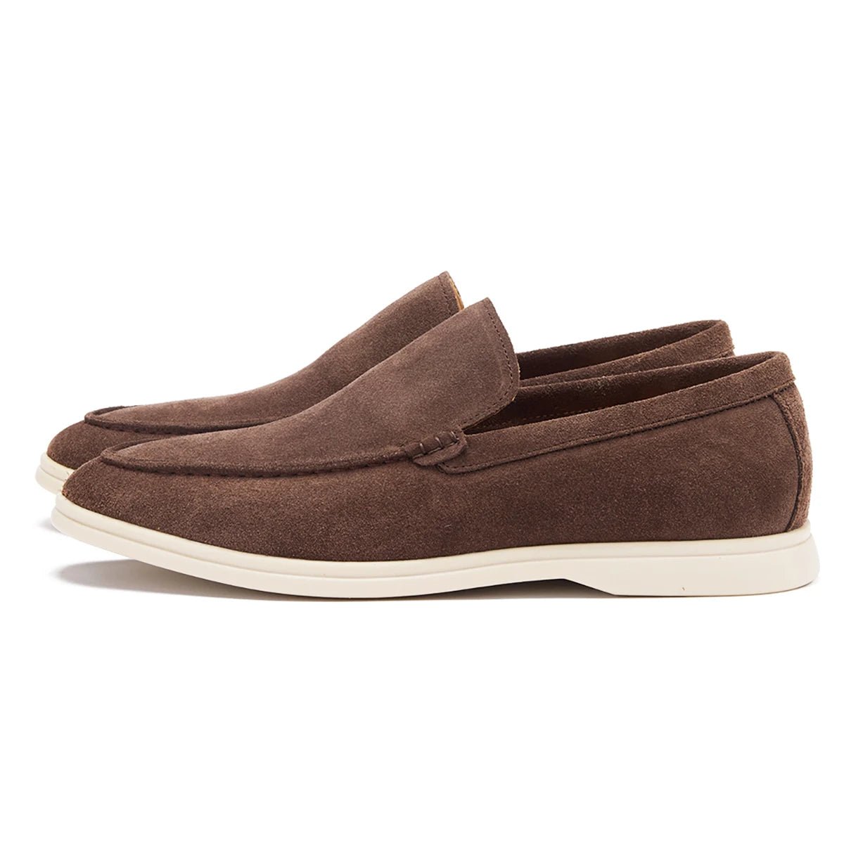 Classic suede penny old money loafers - Antonios