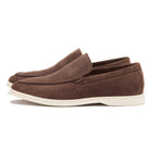 Classic suede penny old money loafers - Antonios