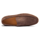 Classic suede penny old money loafers - Antonios