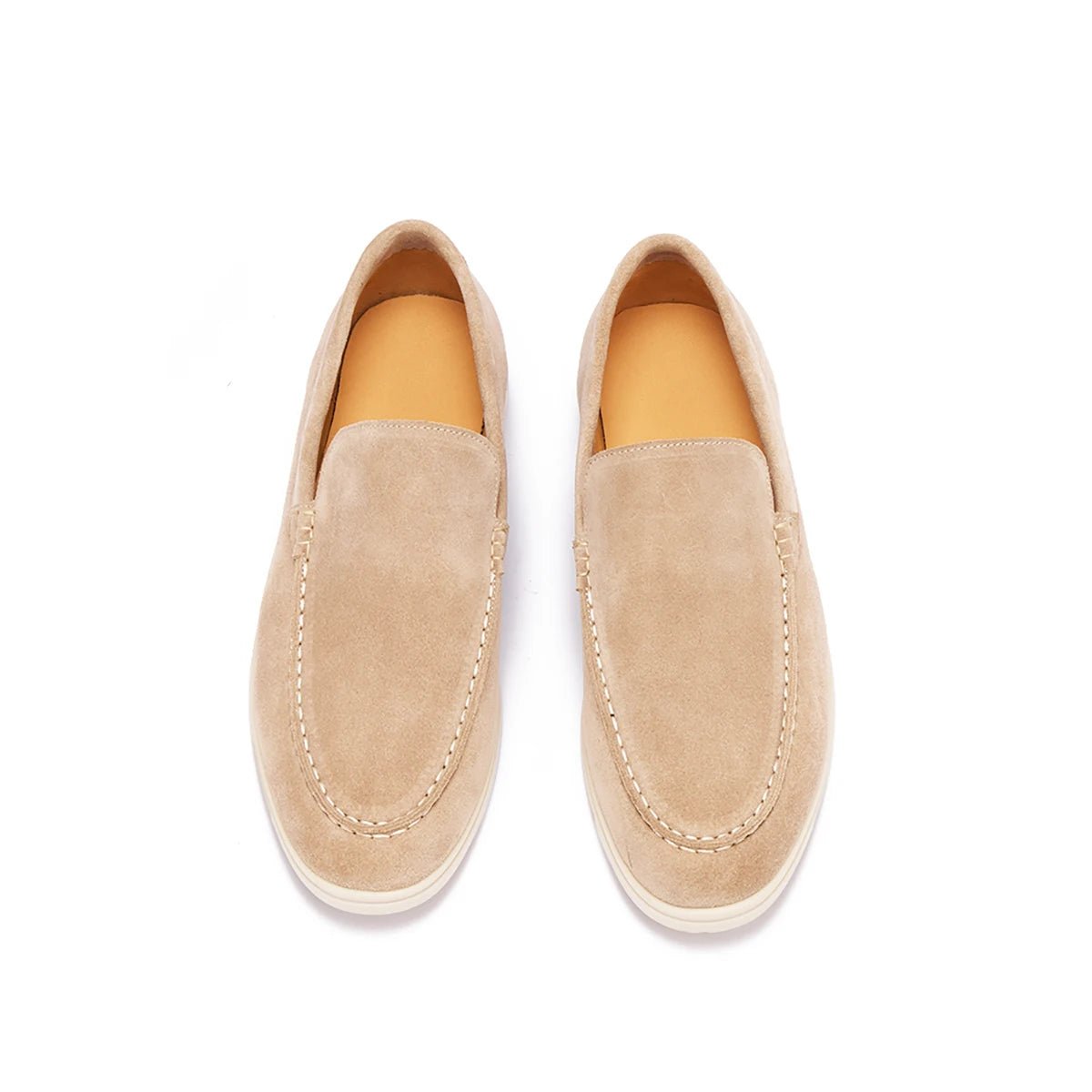 Classic suede penny old money loafers - Antonios