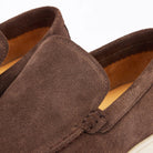 Classic suede penny old money loafers - Antonios