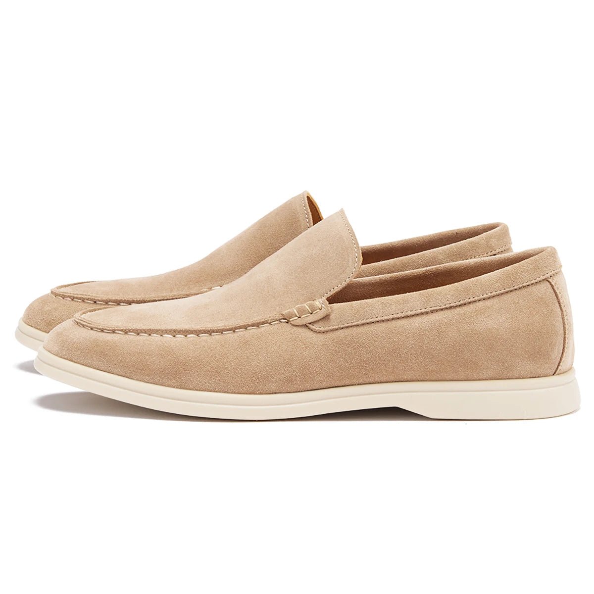 Classic suede penny old money loafers - Antonios