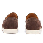 Classic suede penny old money loafers - Antonios