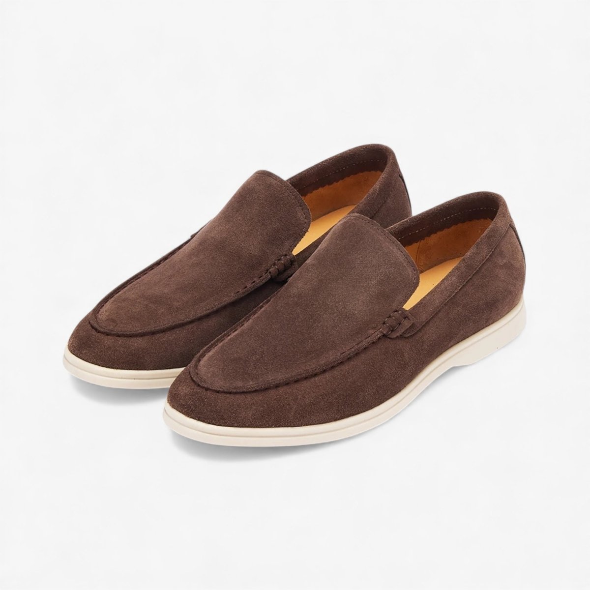 Classic suede penny old money loafers - Antonios