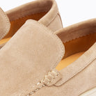 Classic suede penny old money loafers - Antonios