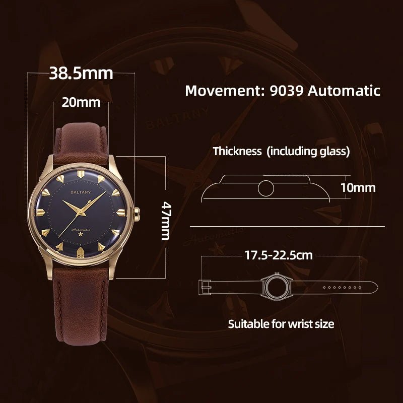 Classic waterproof high - end watch - Antonios