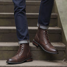 Classical ankle leather boots - Antonios