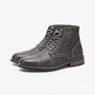 Classical ankle leather boots - Antonios