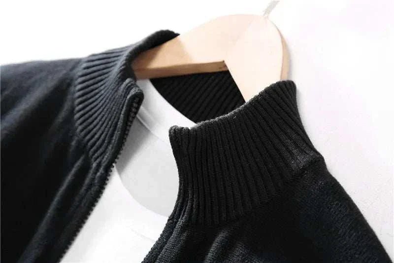 Cold season casual cardigan - Antonios