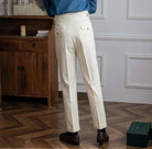Cold season straight trousers - Antonios