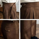 Cold season straight trousers - Antonios