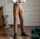 Cold season straight trousers - Antonios